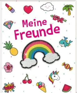 Coppenrath Verlag - Freundebuch Funny Patches, Meine Freunde | Teddy Toys Kinderwelt