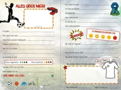 Coppenrath Verlag - Freundebuch Meine Freunde Fußball | Teddy Toys Kinderwelt