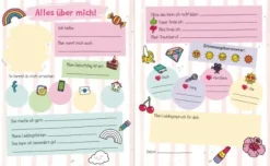 Coppenrath Verlag - Freundebuch Funny Patches, Meine Freunde | Teddy Toys Kinderwelt