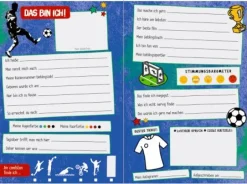 Coppenrath Verlag - Freundebuch Meine Freunde Fußball | Teddy Toys Kinderwelt