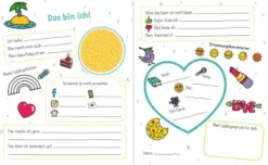 Coppenrath Verlag - Freundebuch Funny Patches, Meine Freunde | Teddy Toys Kinderwelt