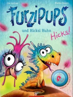 Coppenrath Verlag - Furzipups und Hicksi Huhn | Teddy Toys Kinderwelt