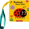 Coppenrath Verlag - Mein Filz-Fühlbuch: Kuckuck, kleiner Käfer! | Teddy Toys Kinderwelt