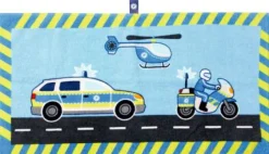 Coppenrath Verlag - Zauberhandtuch Polizei Wenn ich mal groß bin | Teddy Toys Kinderwelt
