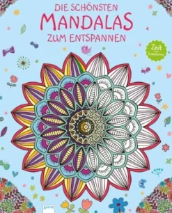 Coster, Patience: Zeit zum Entspannen Die schönsten Mandalas zum | Teddy Toys Kinderwelt