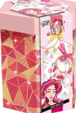 CREATIVITY BLING BLING SCHMUCKBASTELSET | Teddy Toys Kinderwelt