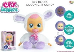 Cry Babies Schlaf schön Coney | Teddy Toys Kinderwelt