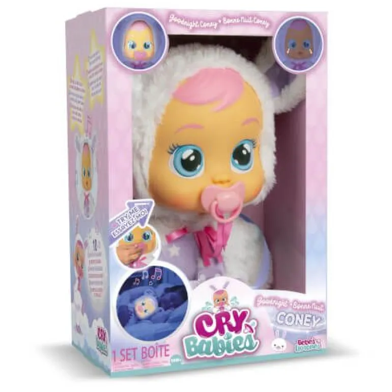 Cry Babies Schlaf schön Coney | Teddy Toys Kinderwelt