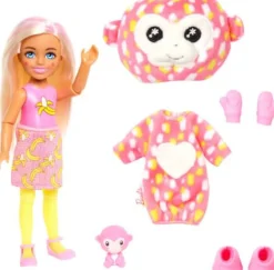 Cutie Reveal Chelsea Jungle Series - Monkey | Teddy Toys Kinderwelt