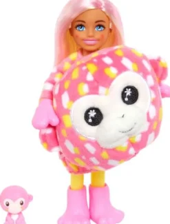 Cutie Reveal Chelsea Jungle Series - Monkey | Teddy Toys Kinderwelt