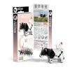 3D Bastelset Holstein Kuh | Teddy Toys Kinderwelt