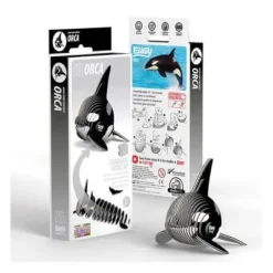3D Bastelset Orka | Teddy Toys Kinderwelt