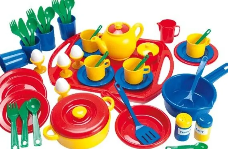 Dantoy - Geschirrset 57 Teile