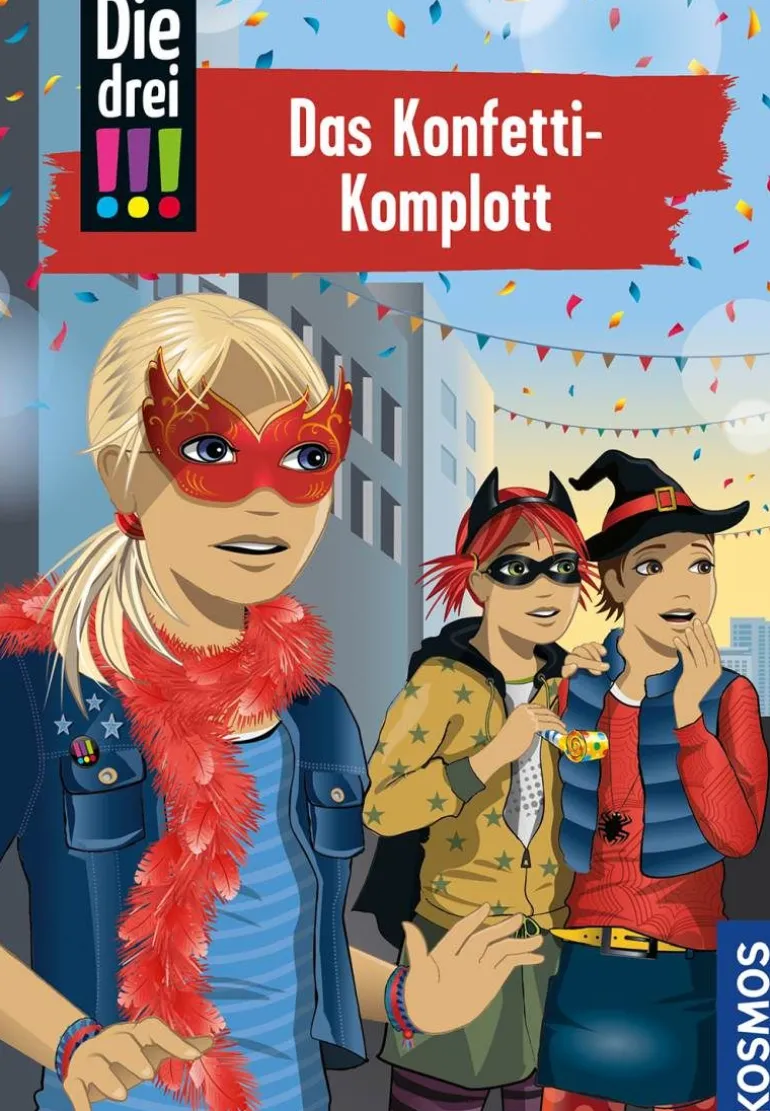 !!! 82 Das Konfetti-Komplott | Teddy Toys Kinderwelt