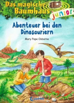 Das magische Baumhaus Junior - Abenteuer bei den Dinosauriern | Teddy Toys Kinderwelt