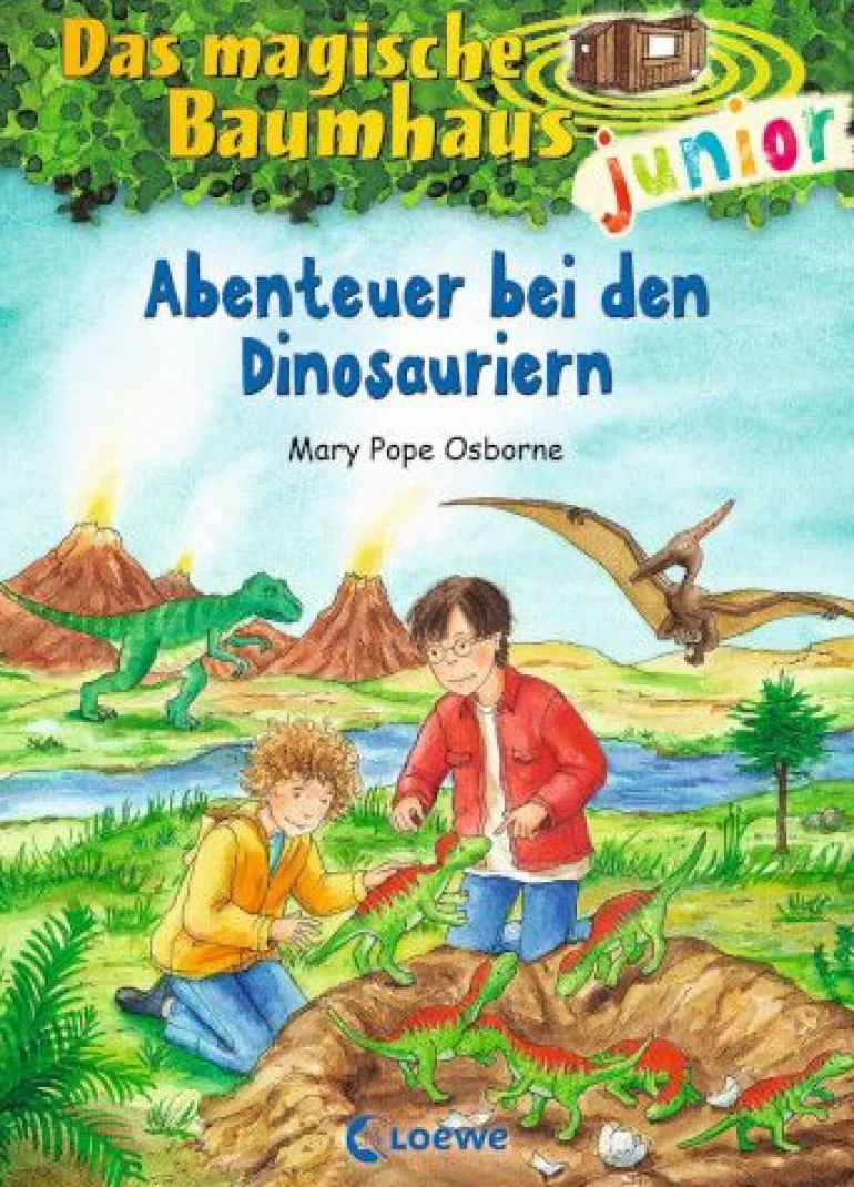 Das magische Baumhaus Junior - Abenteuer bei den Dinosauriern | Teddy Toys Kinderwelt