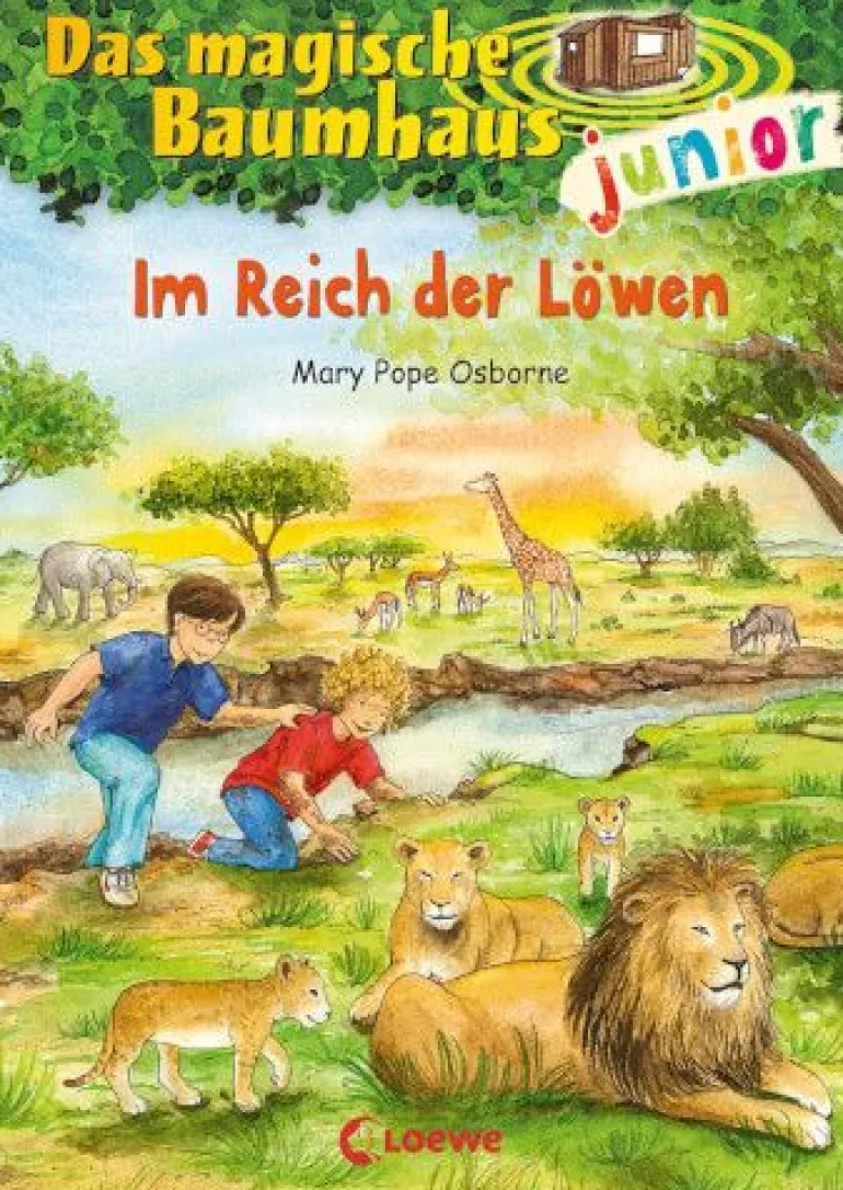 Das magische Baumhaus Junior - Im Reich der Löwen | Teddy Toys Kinderwelt