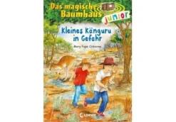 Das magische Baumhaus Junior - Kleines Känguru in Gefahr | Teddy Toys Kinderwelt
