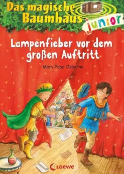 Das magische Baumhaus Junior - Lampenfieber vor dem großen Auftritt | Teddy Toys Kinderwelt
