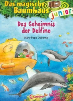 Das magische Baumhaus Junior - Das Geheimnis der Delfine | Teddy Toys Kinderwelt