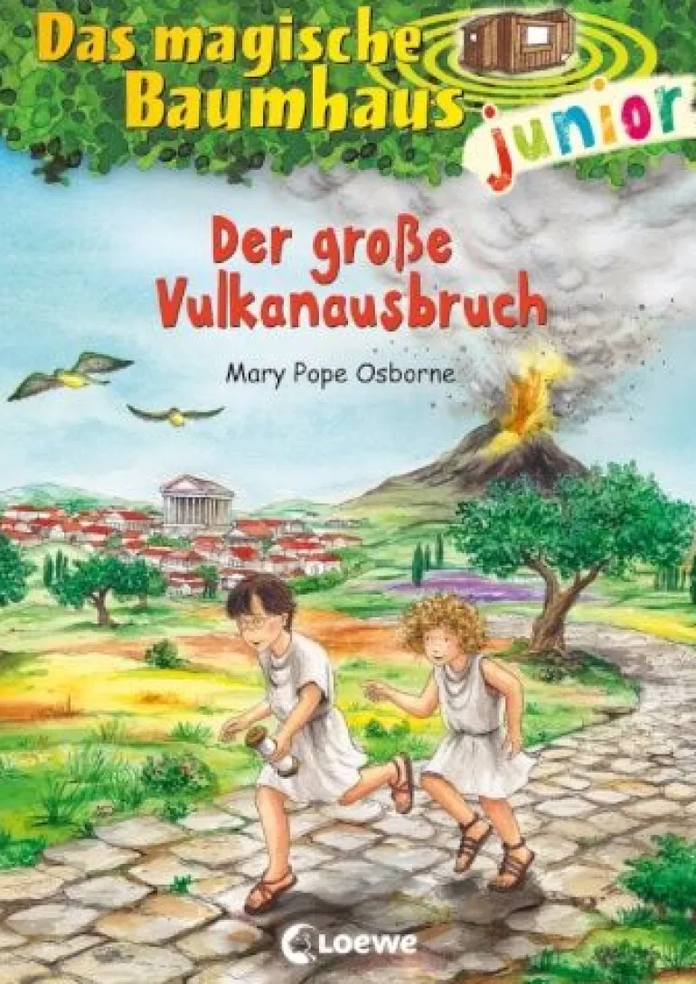 Das magische Baumhaus Junior - Der große Vulkanausbruch | Teddy Toys Kinderwelt