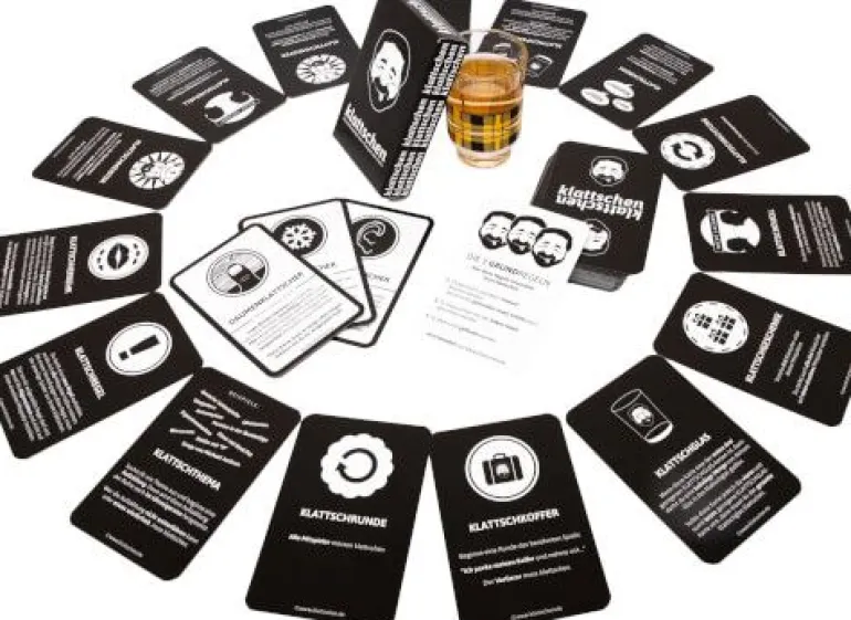 DENKRIESEN - klattschen® - Das wahrscheinlich beste Trinkspiel al | Teddy Toys Kinderwelt