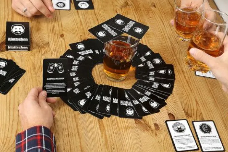 DENKRIESEN - klattschen® - Das wahrscheinlich beste Trinkspiel al | Teddy Toys Kinderwelt