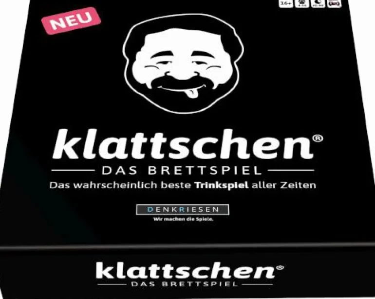 DENKRIESEN klattschen® Trinkspiel - DAS BRETTSPIEL | Teddy Toys Kinderwelt