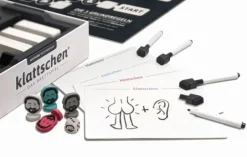 DENKRIESEN klattschen® Trinkspiel - DAS BRETTSPIEL | Teddy Toys Kinderwelt