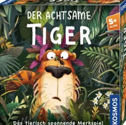 Der achtsame Tiger | Teddy Toys Kinderwelt
