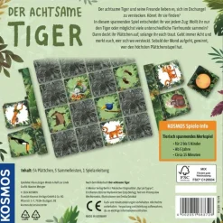 Der achtsame Tiger | Teddy Toys Kinderwelt