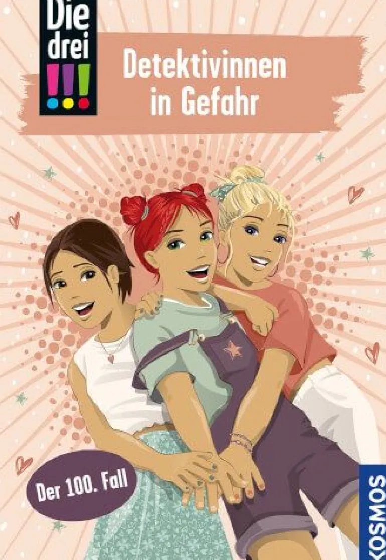 !!! 100 Detektivinnen in Gefahr | Teddy Toys Kinderwelt