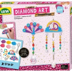 Diamond Art Sonnenfänger, Faltschachtel | Teddy Toys Kinderwelt