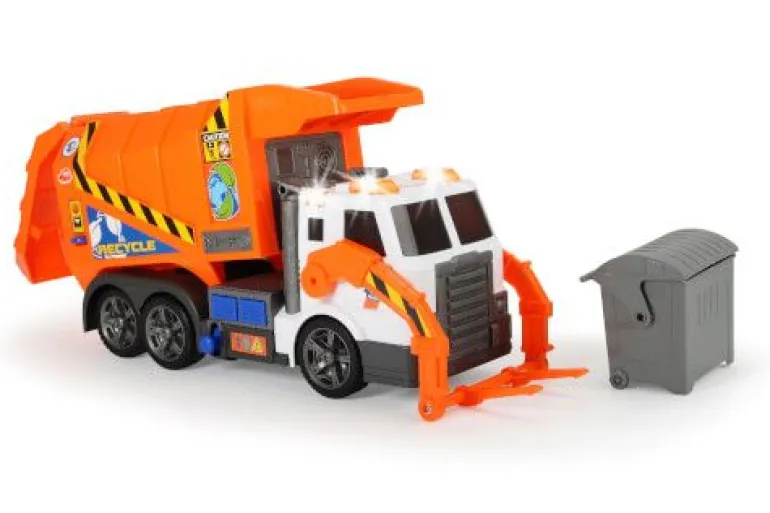 Dickie Garbage Truck | Teddy Toys Kinderwelt