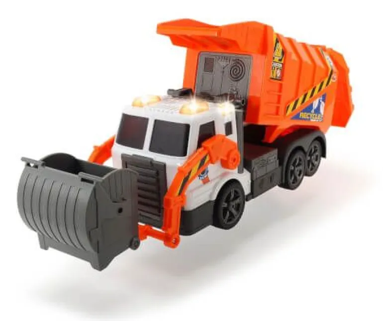 Dickie Garbage Truck | Teddy Toys Kinderwelt