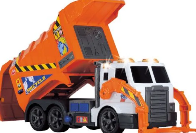 Dickie Garbage Truck | Teddy Toys Kinderwelt