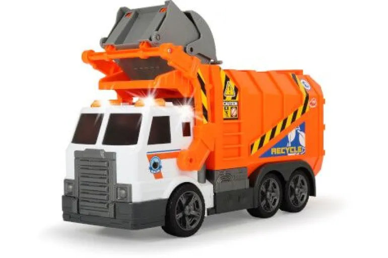 Dickie Garbage Truck | Teddy Toys Kinderwelt