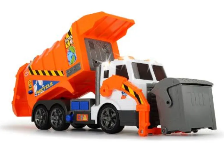 Dickie Garbage Truck | Teddy Toys Kinderwelt