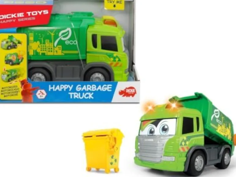 Dickie Happy Garbage Truck | Teddy Toys Kinderwelt