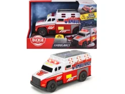 Dickie Toys - Ambulance mit Licht & Sound, 15 cm | Teddy Toys Kinderwelt