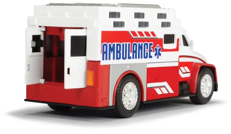Dickie Toys - Ambulance mit Licht & Sound, 15 cm | Teddy Toys Kinderwelt