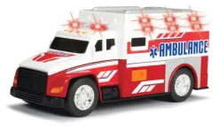 Dickie Toys - Ambulance mit Licht & Sound, 15 cm | Teddy Toys Kinderwelt