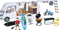 Dickie Toys - Camper Set | Teddy Toys Kinderwelt