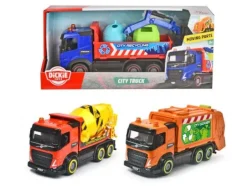 Dickie Toys - City Truck, sortiert | Teddy Toys Kinderwelt