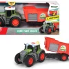 Dickie Toys - Fendt Tractor Trailer | Teddy Toys Kinderwelt