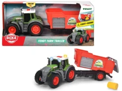 Dickie Toys - Fendt Tractor Trailer | Teddy Toys Kinderwelt