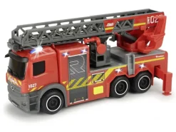 Dickie Toys - Feuerwehr Drehleiter, 23 cm mit Licht & Sound | Teddy Toys Kinderwelt