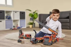 Dickie Toys - Feuerwehr Drehleiter, 23 cm mit Licht & Sound | Teddy Toys Kinderwelt