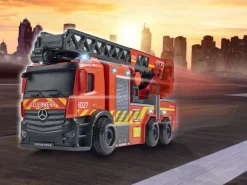 Dickie Toys - Feuerwehr Drehleiter, 23 cm mit Licht & Sound | Teddy Toys Kinderwelt