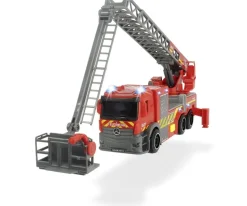 Dickie Toys - Feuerwehr Drehleiter, 23 cm mit Licht & Sound | Teddy Toys Kinderwelt